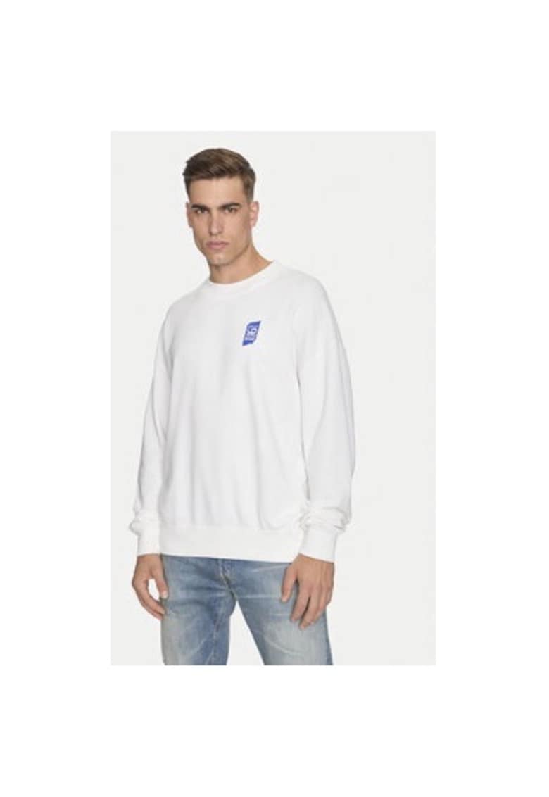 Bluza barbati - 304399268 - Bumbac - Alb Bluza barbati - 304399268 - Bumbac - Alb
