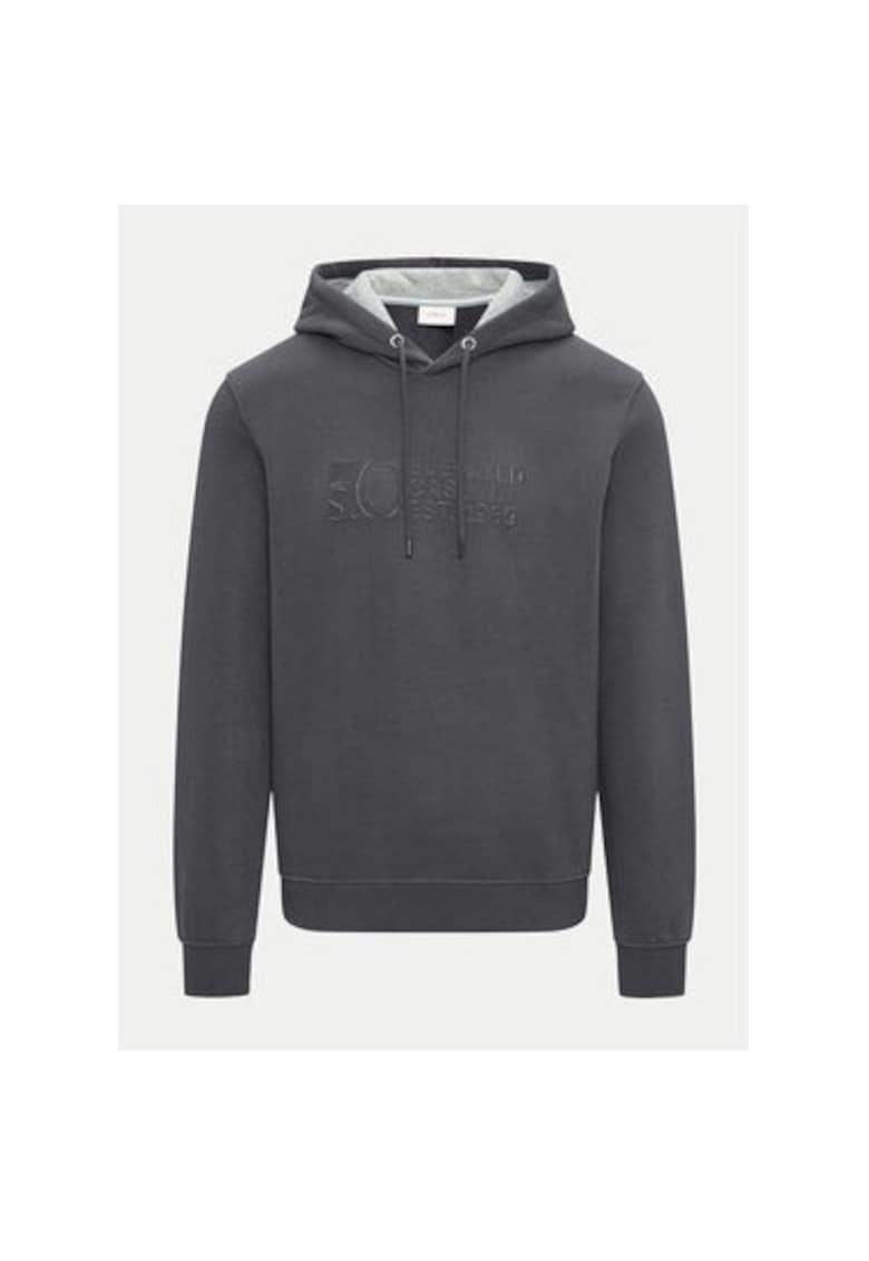 Bluza barbati -  304183485 - Bumbac/Poliester - Gri