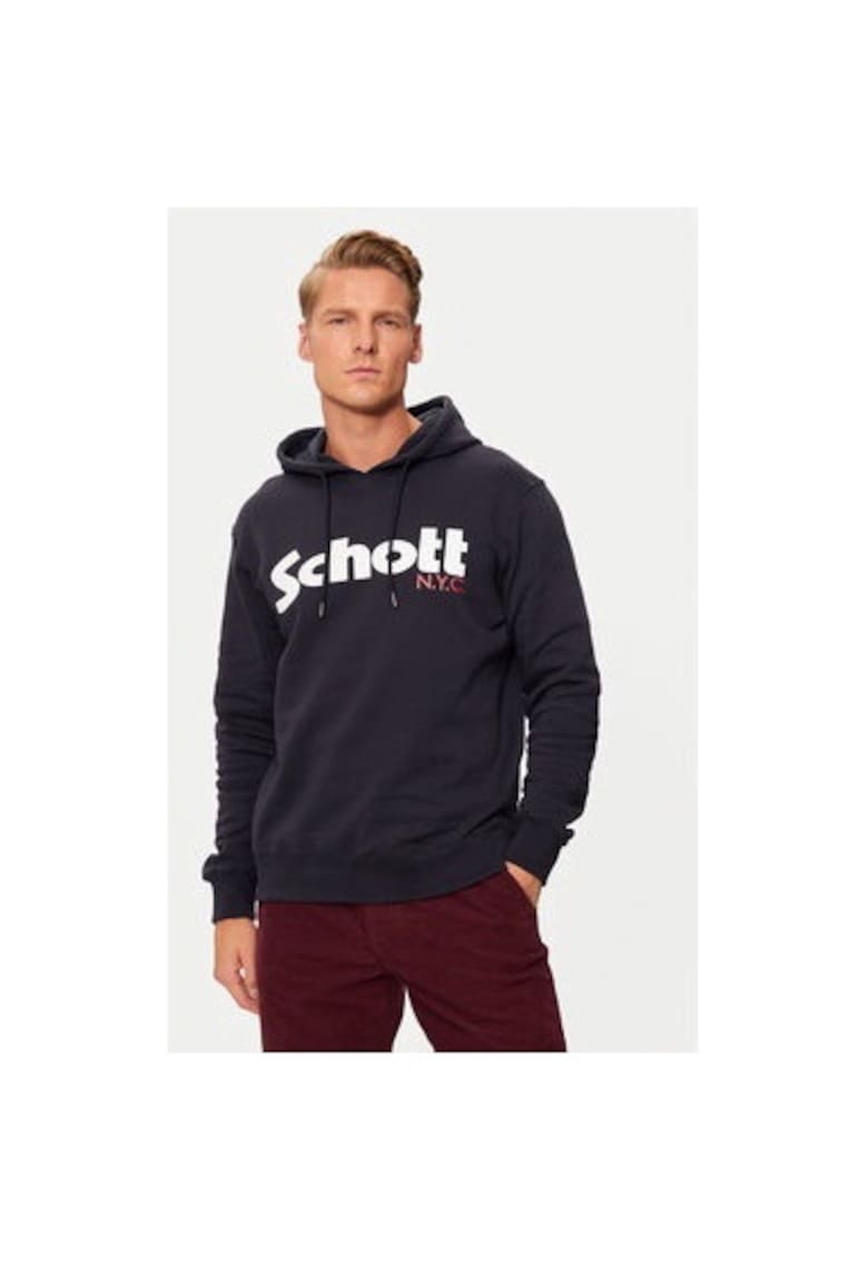 Bluza barbati -  304869907 - Bumbac - Albastru