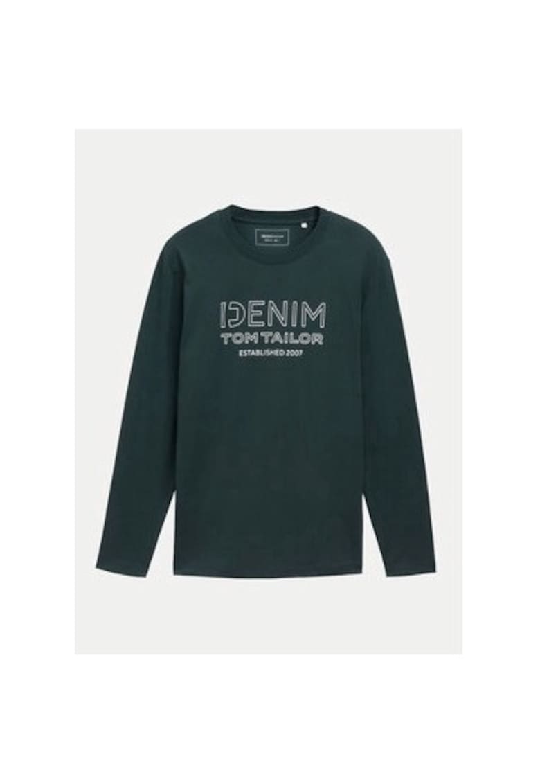 Bluza barbati -  304210914 - Bumbac - Verde Bluza barbati -  304210914 - Bumbac - Verde