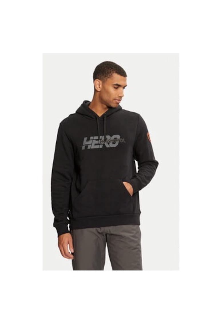 Bluza barbati - 304735769 - Bumbac - Negru Bluza barbati - 304735769 - Bumbac - Negru