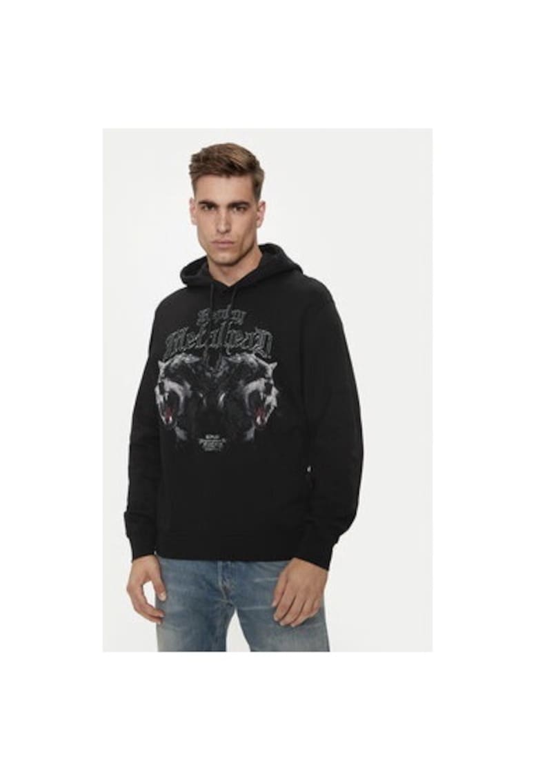 Bluza barbati -  304399183 - Bumbac - Negru