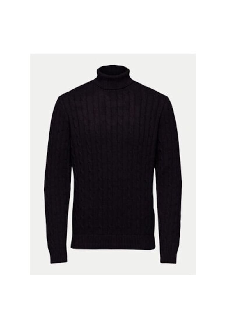 Bluza barbati - 304509797 - Bumbac organic - Negru - Negru