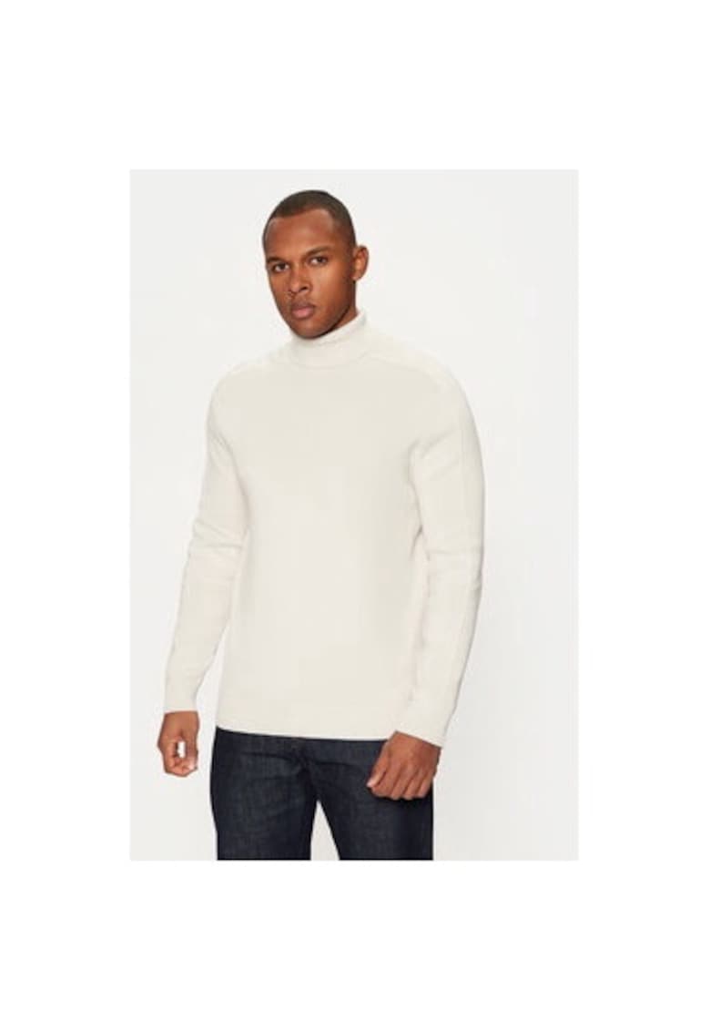 Bluza barbati - 304370199 - Bumbac - Bej Bluza barbati - 304370199 - Bumbac - Bej