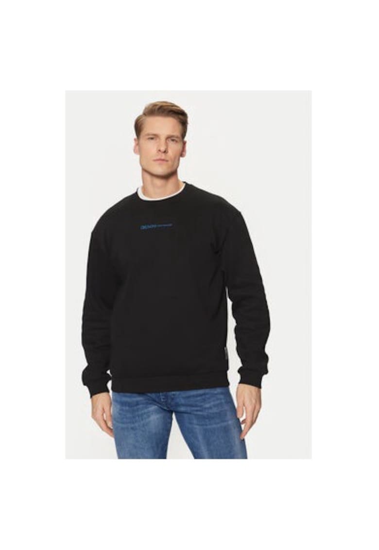 Bluza barbati - 304545542 - Bumbac/Poliester - Negru