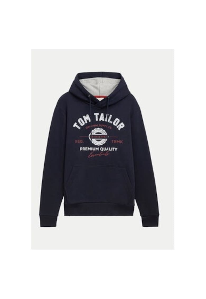 Bluza barbati - 304210853 - Bumbac/Poliester - Albastru