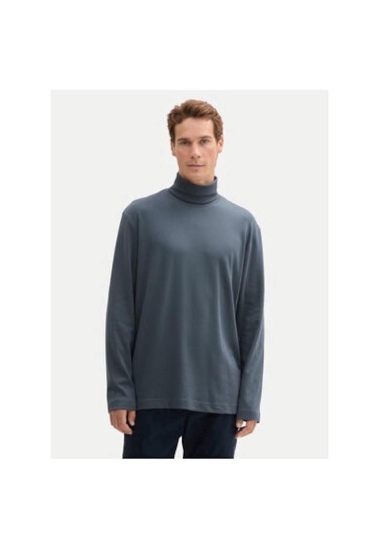 Bluza barbati -  304545870 - Bumbac - Albastru