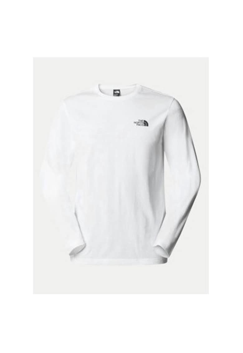 Bluza barbati - 303801403 - Bumbac - 67454 - Alb