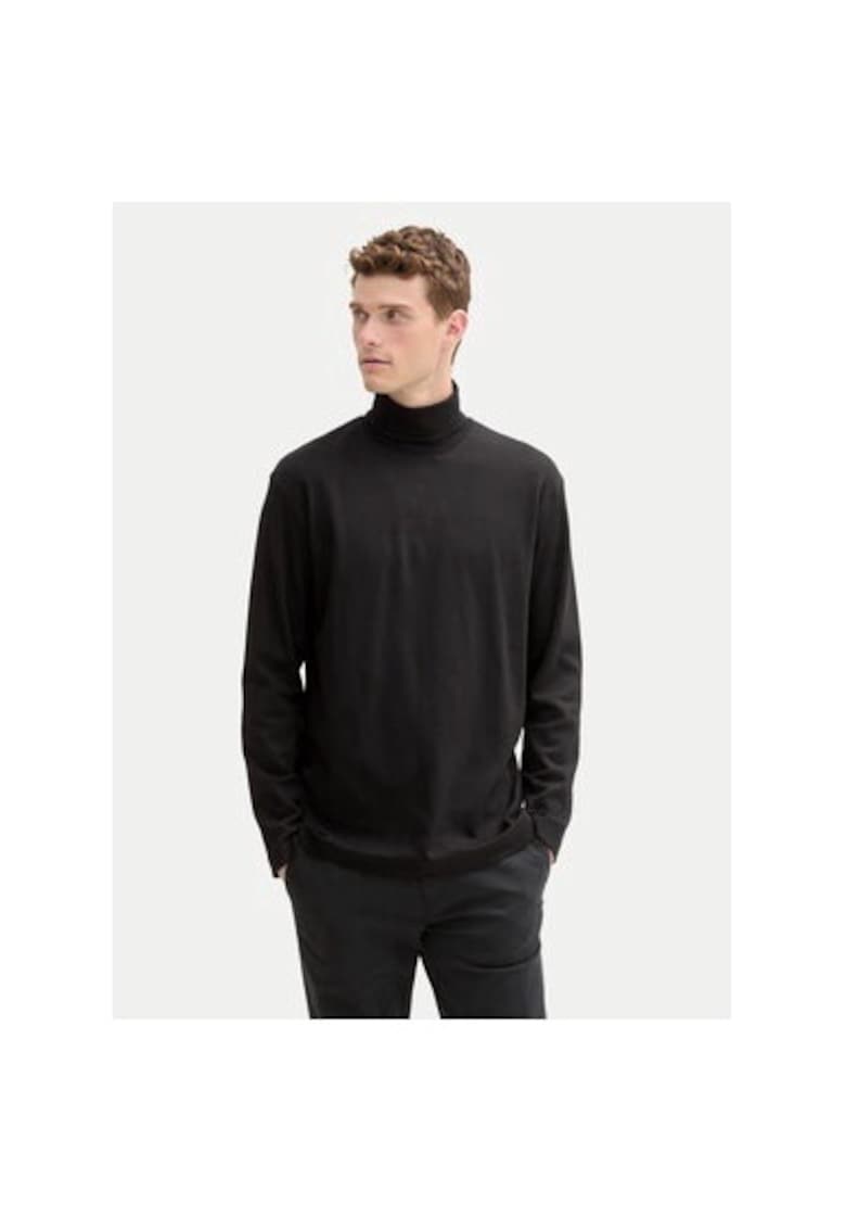 Bluza barbati -  304545856 - Bumbac - Negru