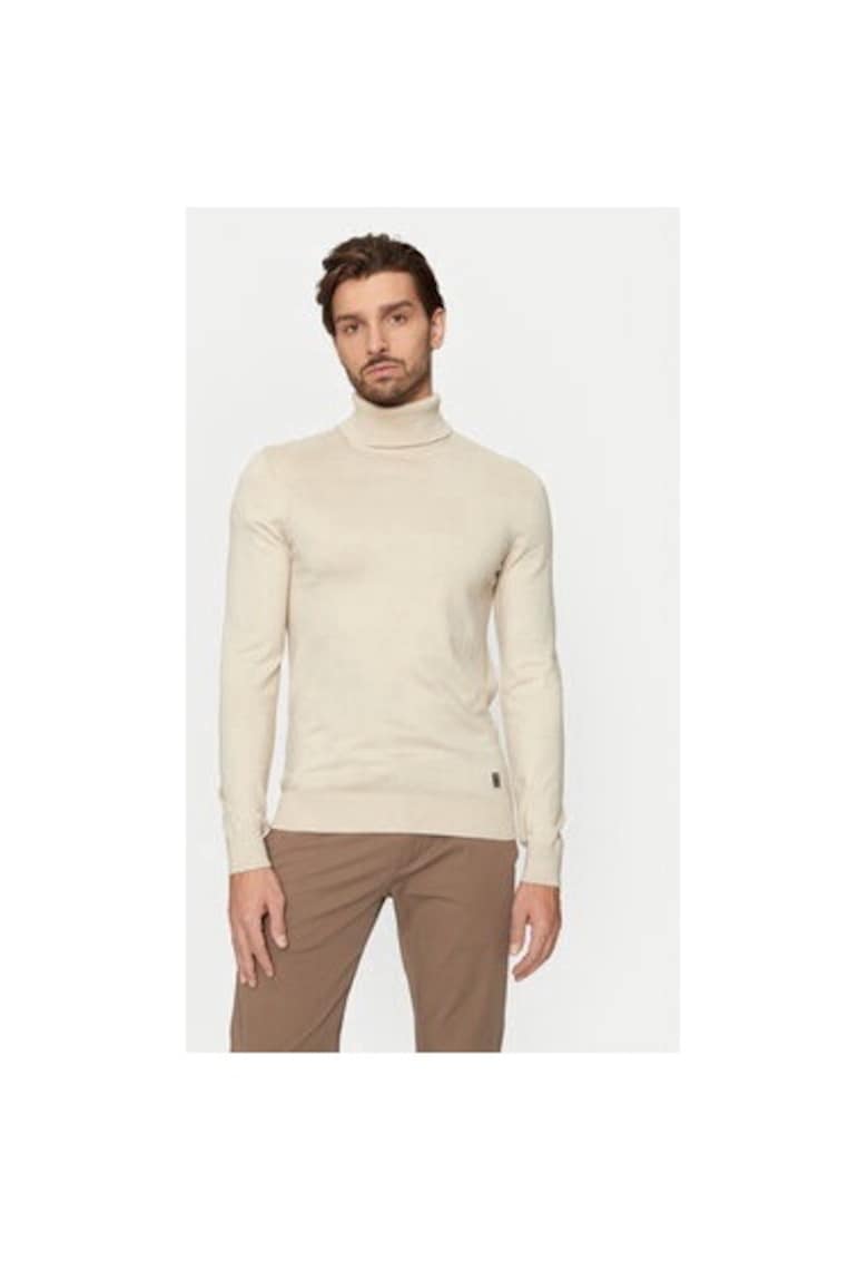 Bluza barbati -  304798078 - Bumbac/Viscoza - Bej