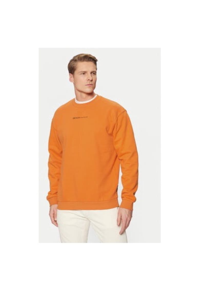 Bluza barbati -  304545566 - Bumbac/Poliester - Portocaliu Bluza barbati -  304545566 - Bumbac/Poliester - Portocaliu