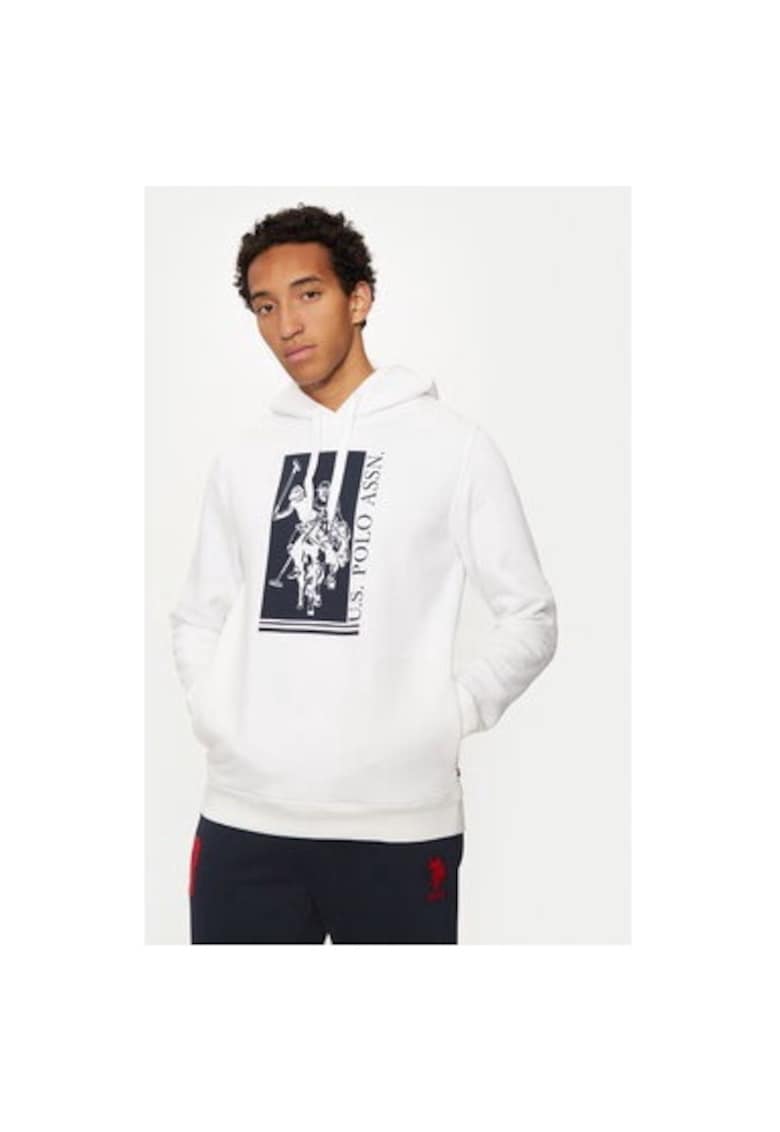 Bluza barbati - 304795596 - Bumbac/Poliester - Alb Bluza barbati - 304795596 - Bumbac/Poliester - Alb