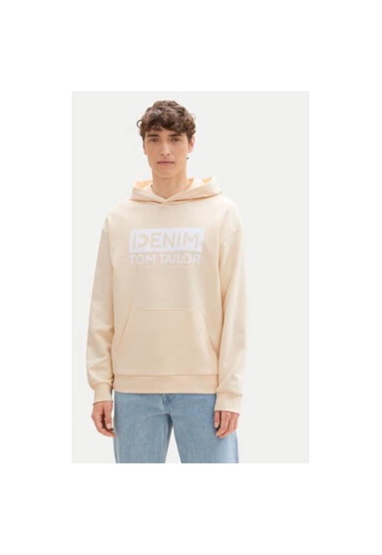 Bluza barbati -  304724442 - Bumbac - Bej Bluza barbati -  304724442 - Bumbac - Bej