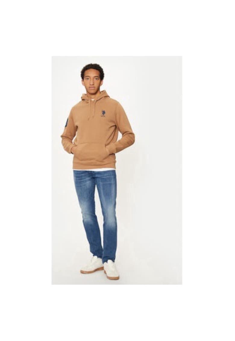 Bluza barbati - 304795091 - Bumbac - Maro Bluza barbati - 304795091 - Bumbac - Maro