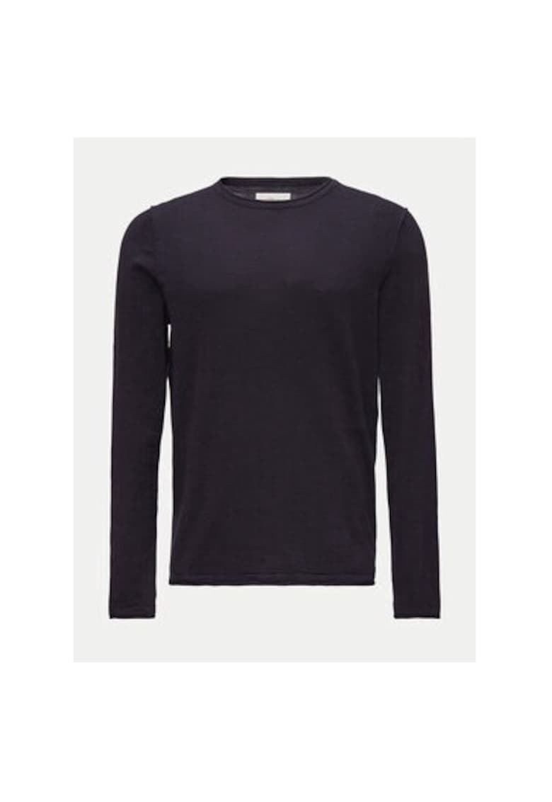 Bluza barbati -  304183447 - Bumbac - Violet