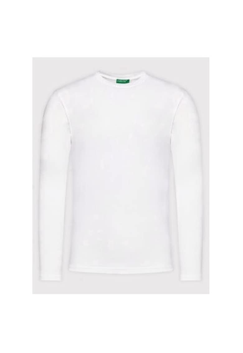Bluza barbati - 209300307 - Bumbac - Alb - Alb