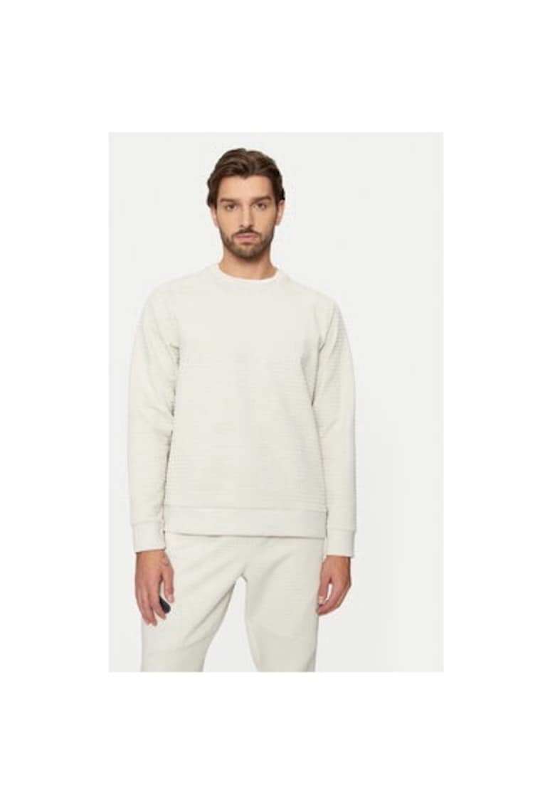 Bluza barbati - 304112102 - Poliester - Bej