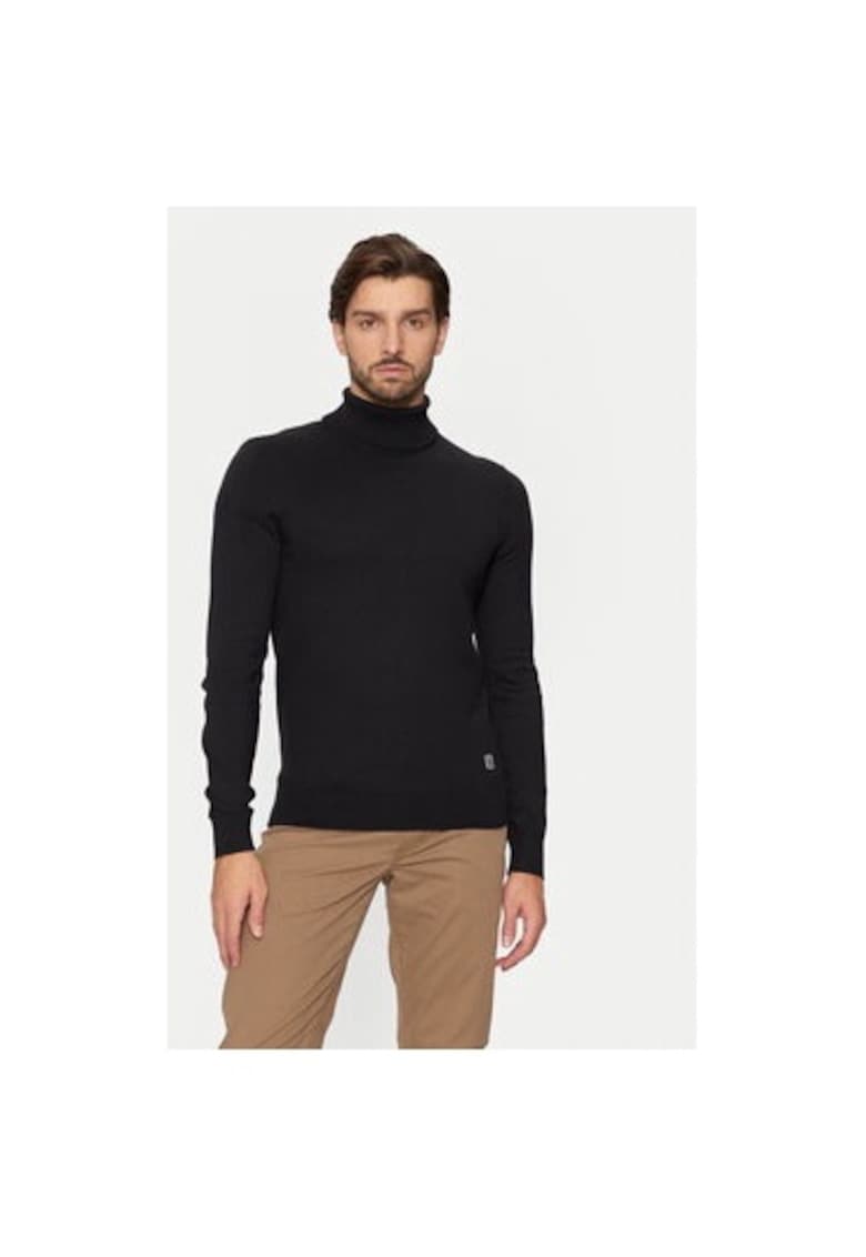 Bluza barbati -  304798061 - Bumbac/Viscoza - Negru