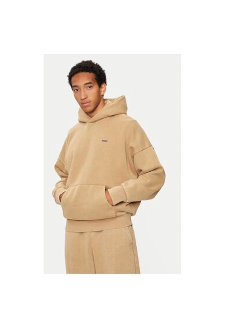 Bluza barbati - 304112164 - Bumbac/Poliester - Bej - Bej