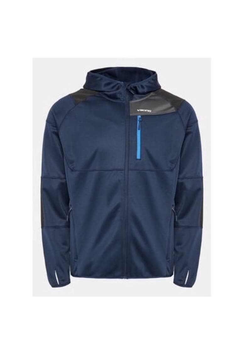 Bluza barbati - 302984008 - Poliester - Albastru