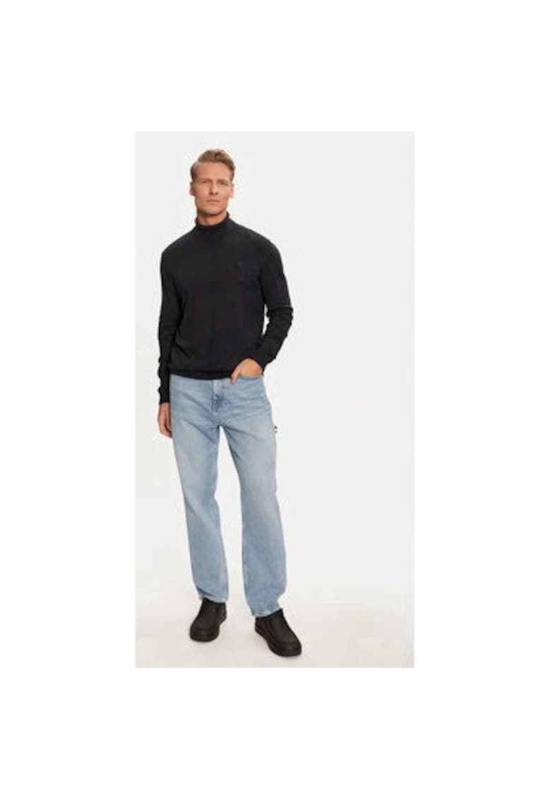 Bluza barbati - 304280962 - Bumbac/Nylon - Albastru - Albastru