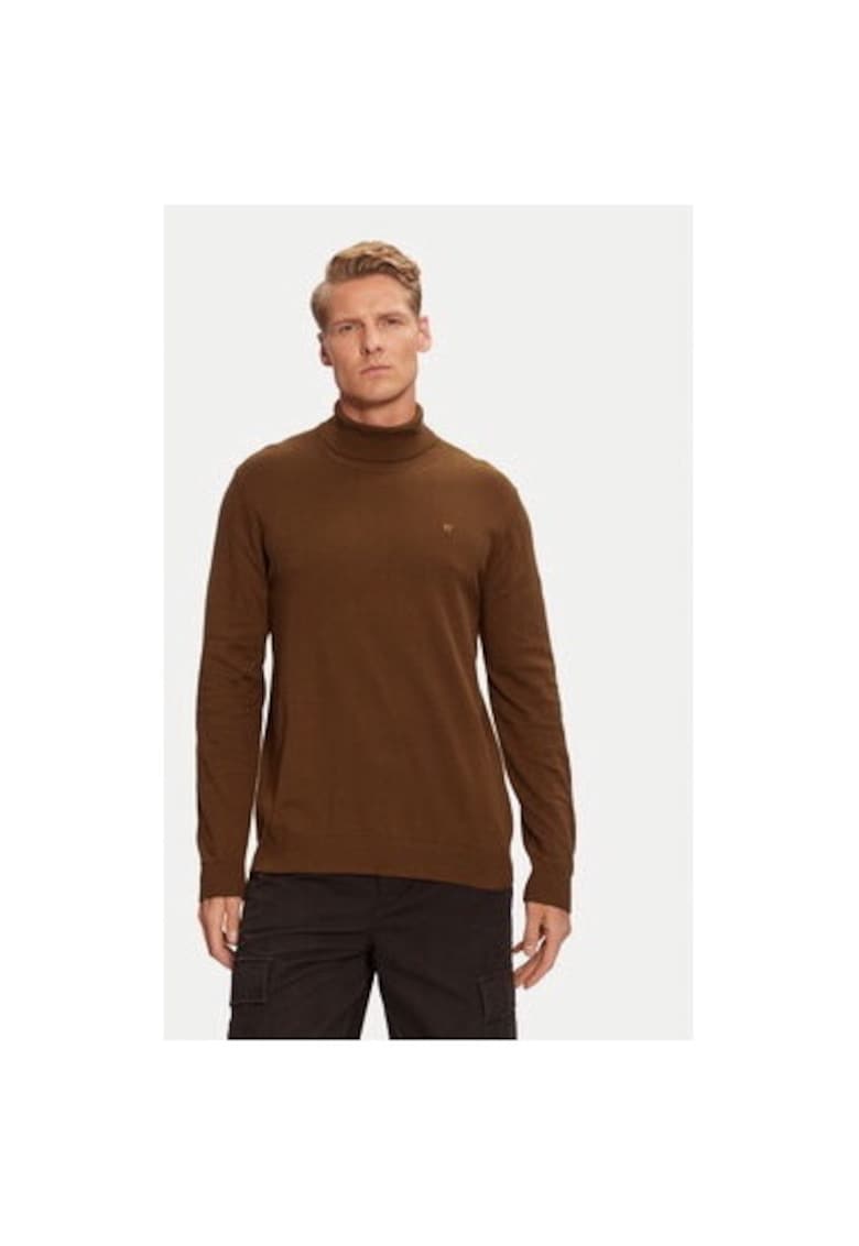 Bluza barbati - 304281082 - Bumbac/Nylon - Maro - Maro