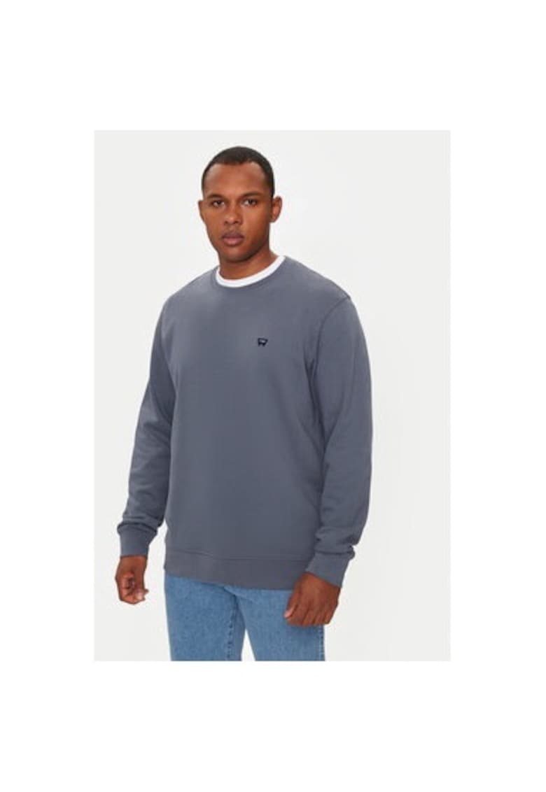 Bluza barbati - 304281631 - Bumbac - Albastru - Albastru