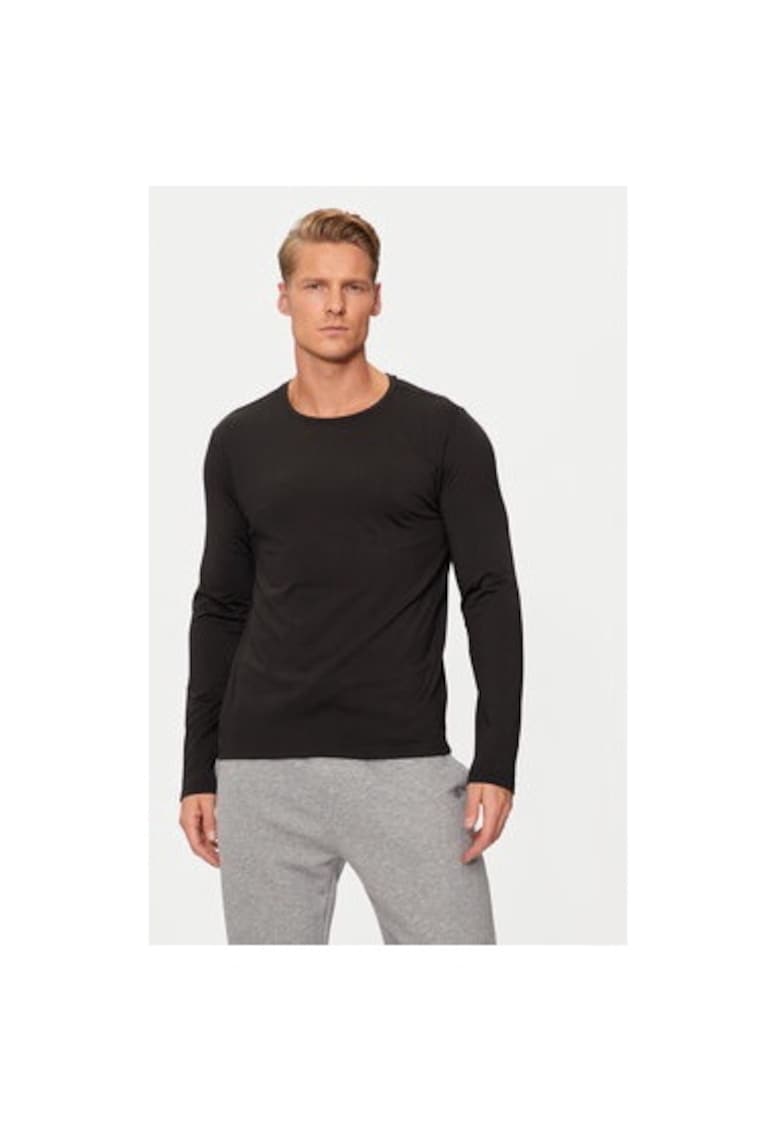 Bluza barbati - 304971525 - Poliester - Negru Bluza barbati - 304971525 - Poliester - Negru