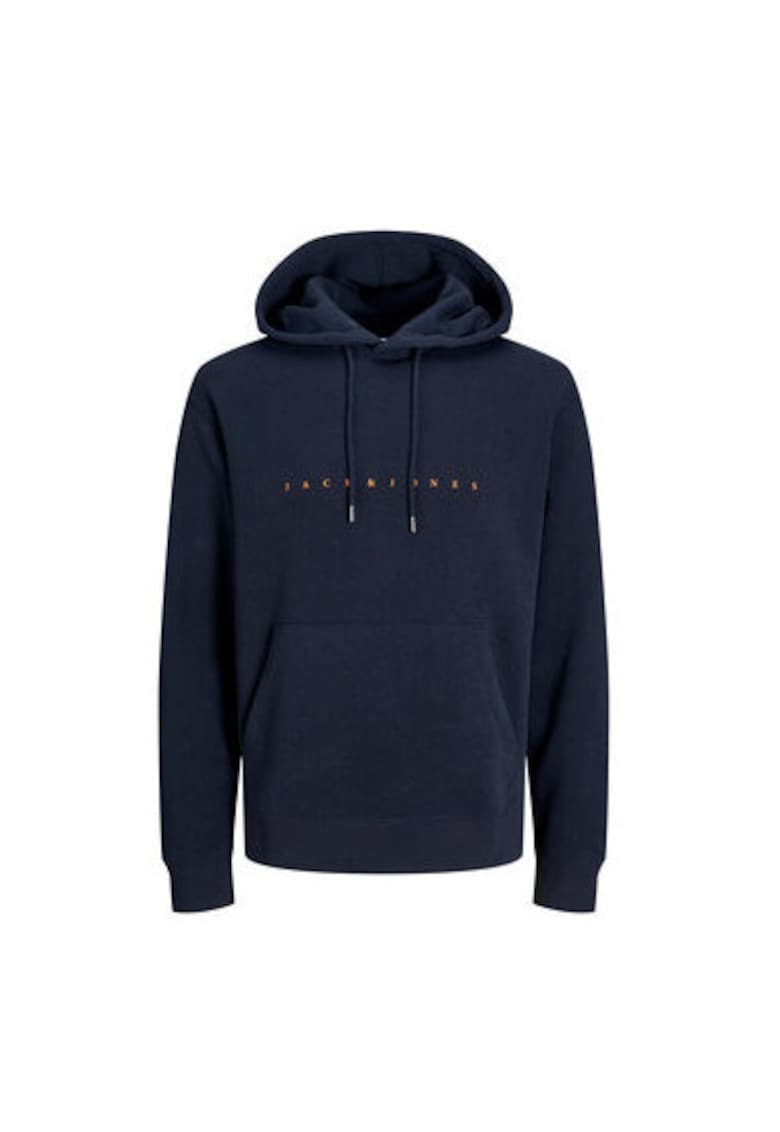 Bluza Barbati - Jack Jones - 302304417 - poliester - Bumbac - XXXL INTL - Albastru