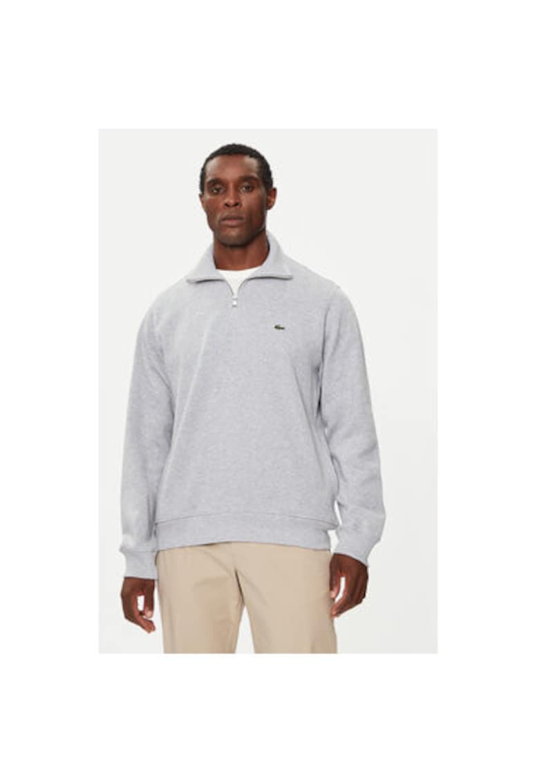 Lacoste Bluza Barbati - 304585470 - Bumbac - 7 - Gri