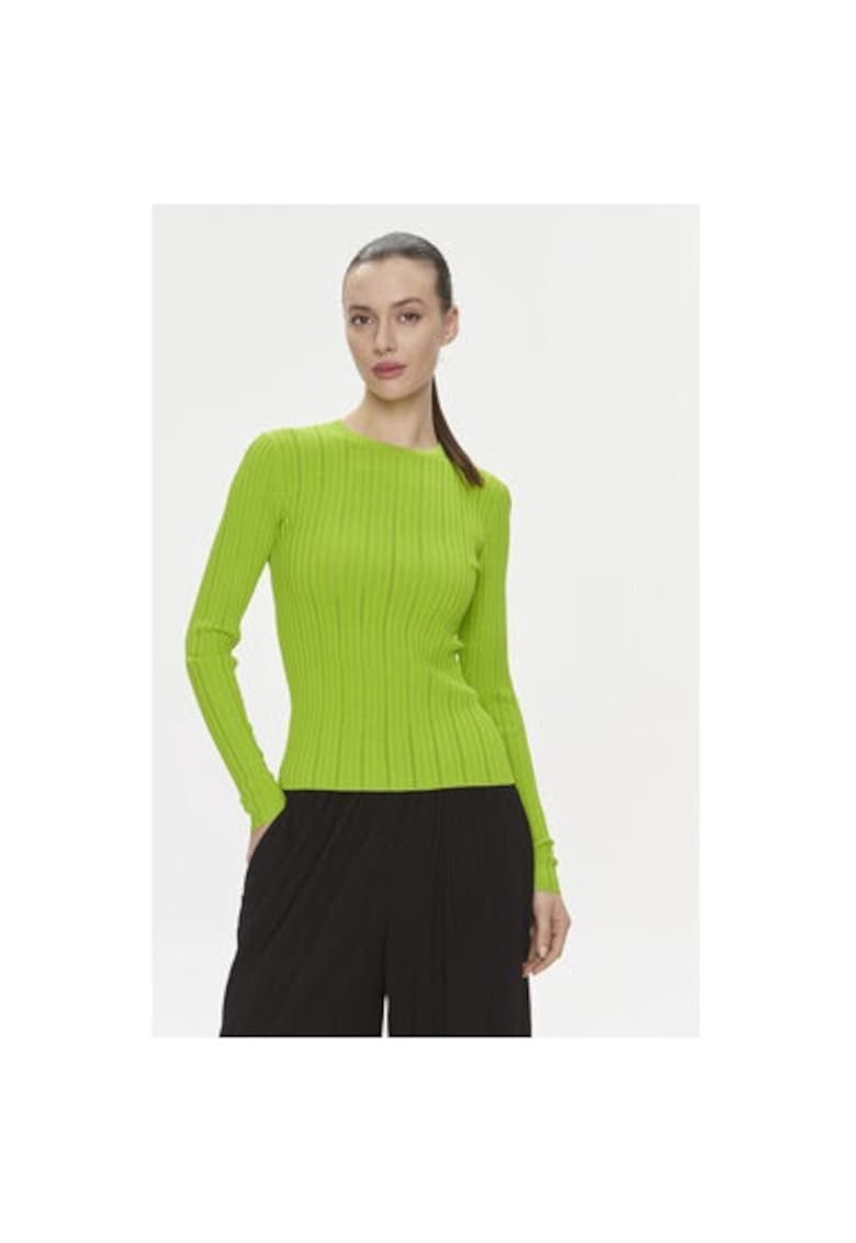 Bluza dama -  303646172 - Viscoza/Poliamida - Verde