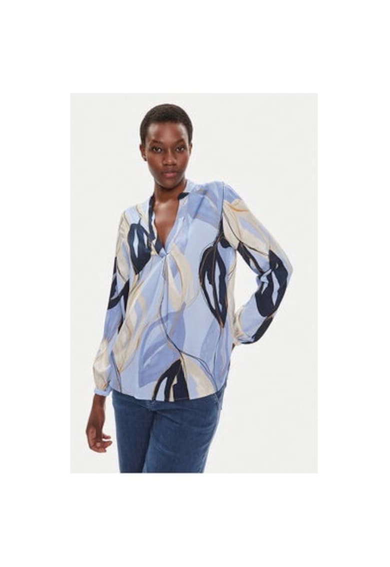 Bluza dama -  303565831 - Viscoza - 38 EU - Multicolor Bluza dama -  303565831 - Viscoza - 38 EU - Multicolor