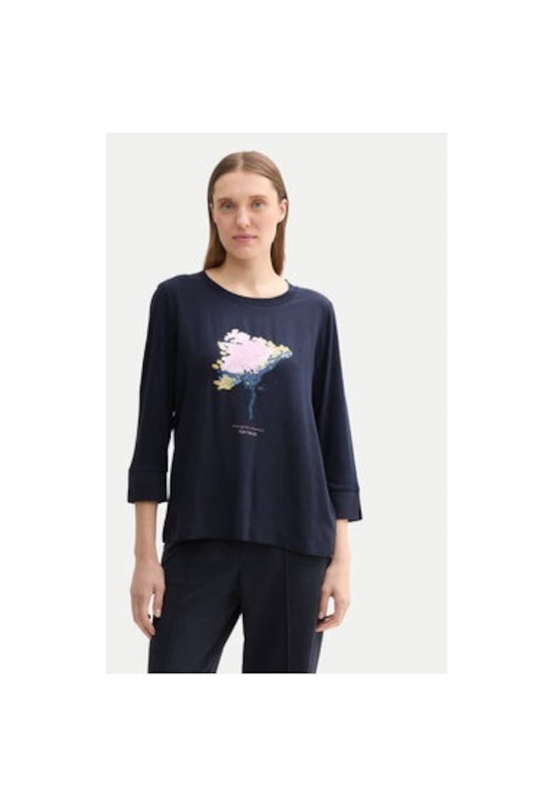 Bluza dama - 304193965 - Viscoza - Albastru Bluza dama - 304193965 - Viscoza - Albastru