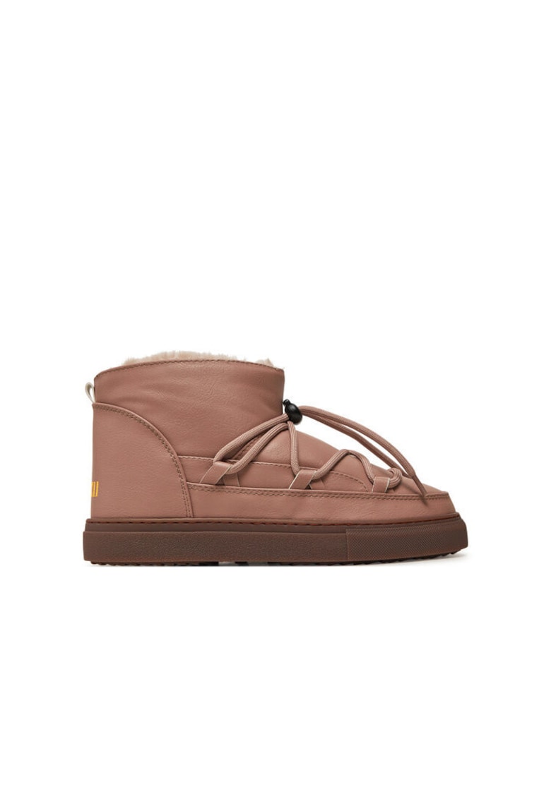 Ghete fete 304363443 - Piele ecologica - 34 EU - Roz