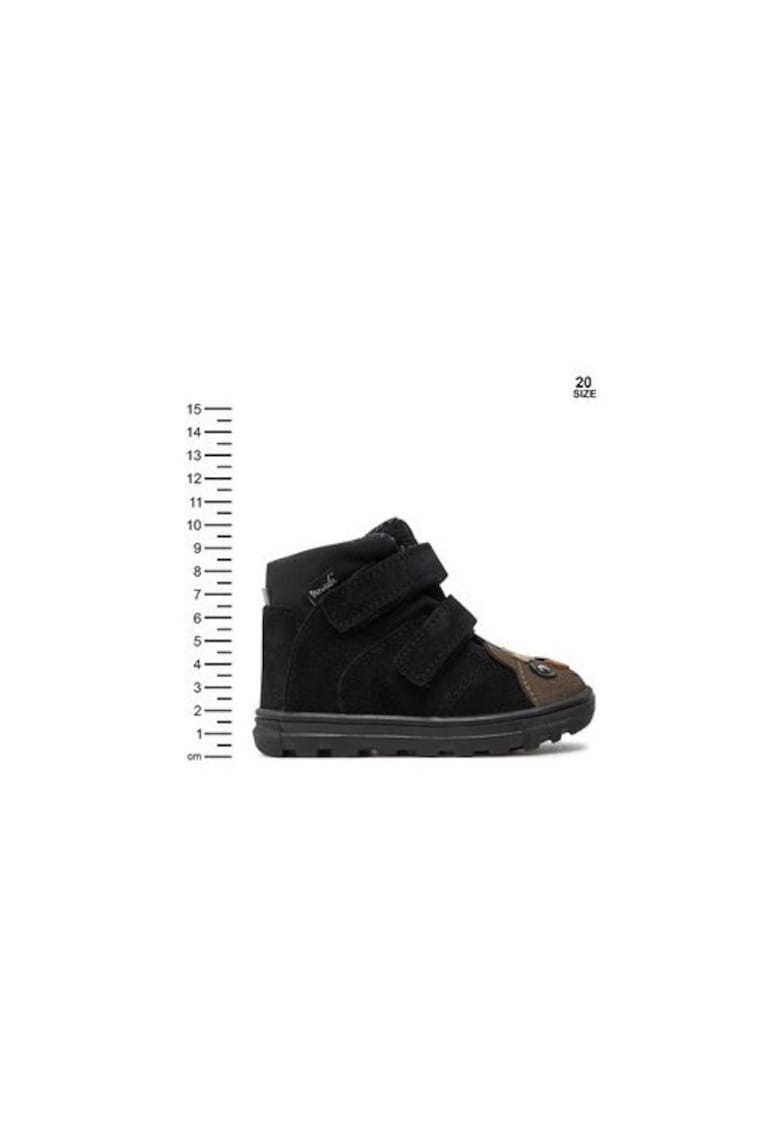 Mrugala Cizme baieti 304293849 - Piele naturala - Negru - Negru