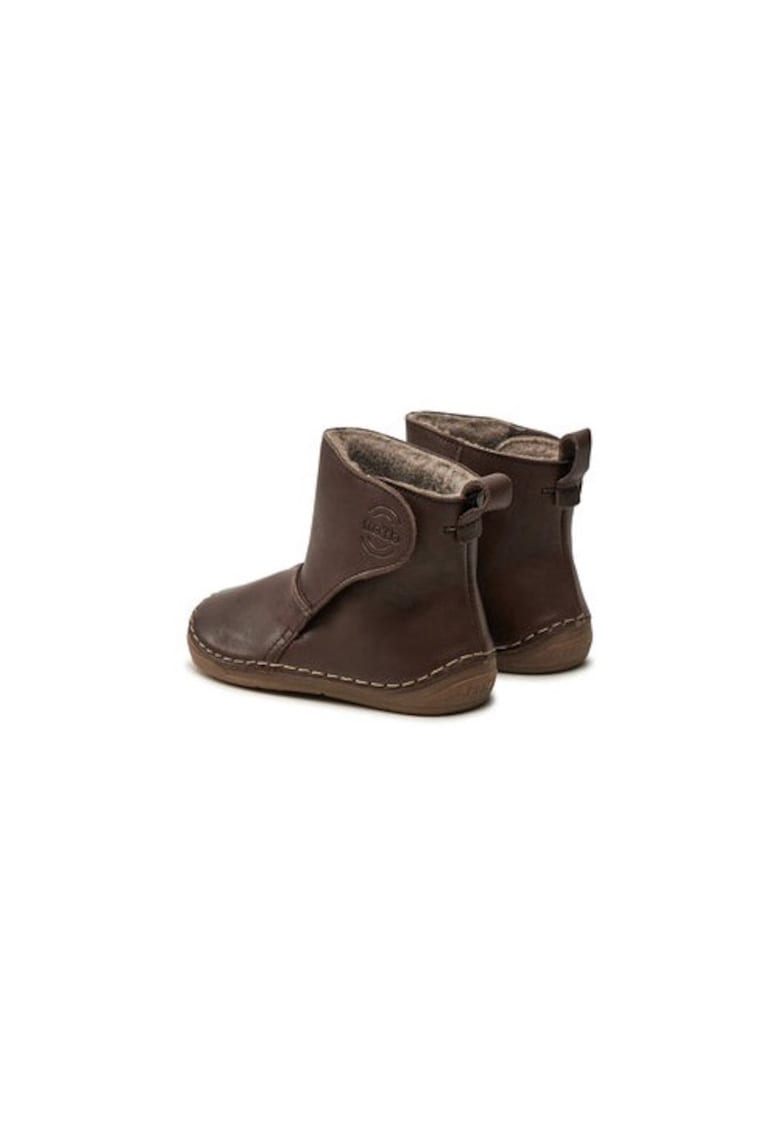 Cizme baieti 304973031 - Piele naturala - Maro - Maro