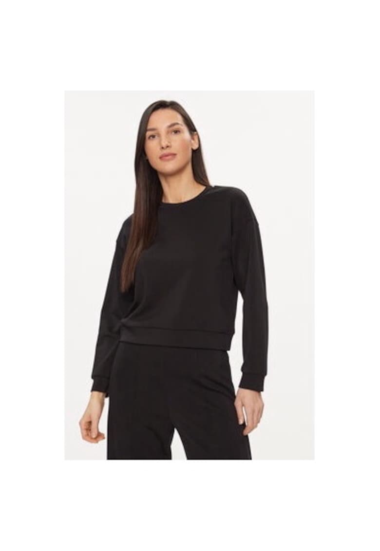 Bluza dama -  303812300 - Poliester/Viscoza - Negru