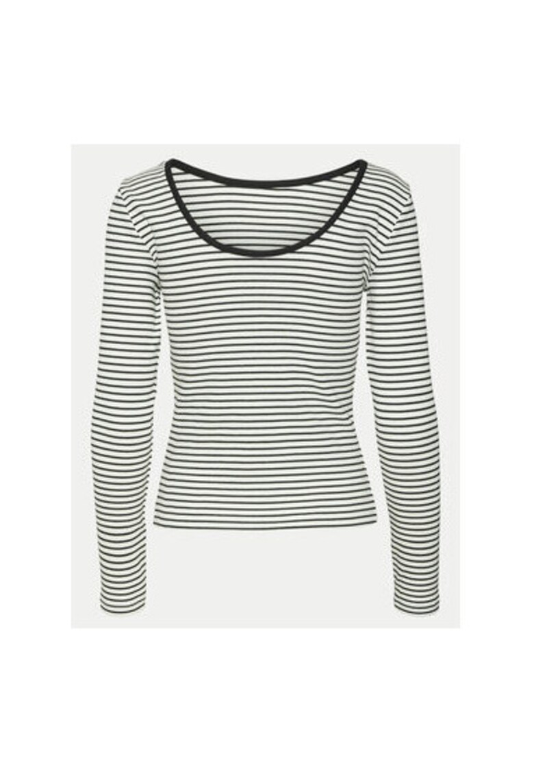 Bluza dama - Alb - Bumbac