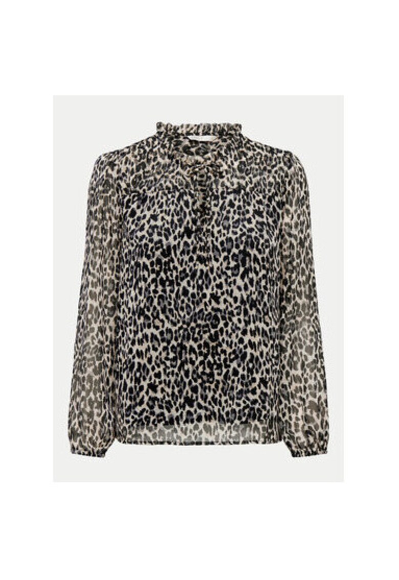 Bluza dama 15229700 - Poliester - XS INTL - Negru