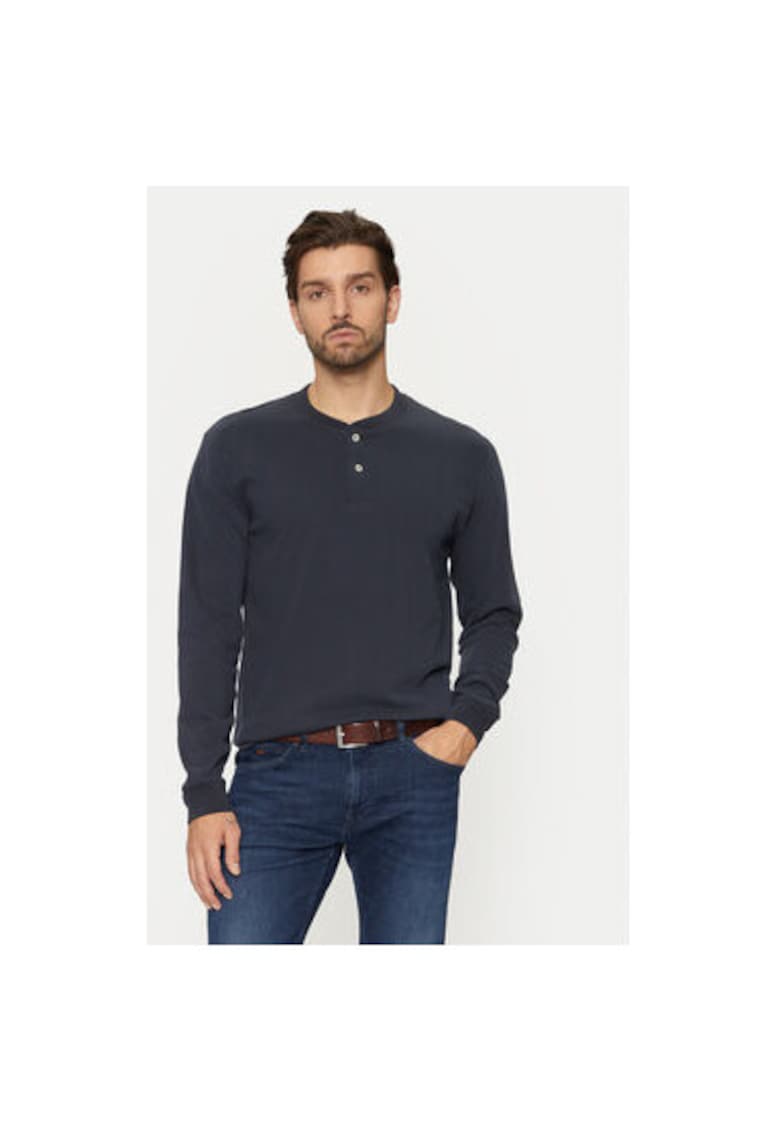 Bluza barbati - 304173530 - Bumbac - Albastru Bluza barbati - 304173530 - Bumbac - Albastru