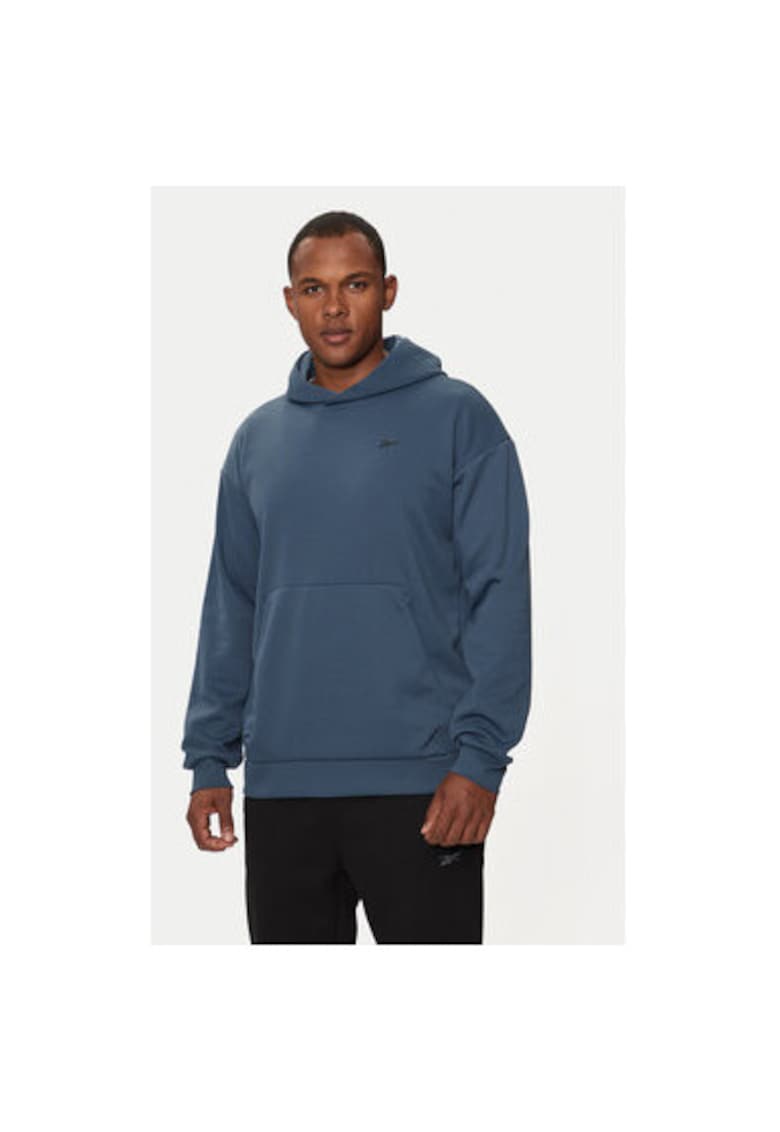 Bluza Barbati - 304553394 - Poliester - Albastru