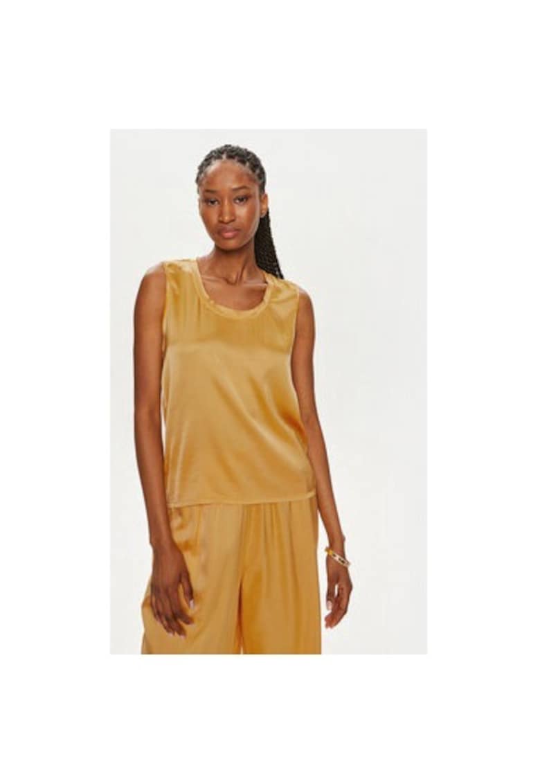 Bluza dama - 304423710 - Viscoza - Galben Bluza dama - 304423710 - Viscoza - Galben