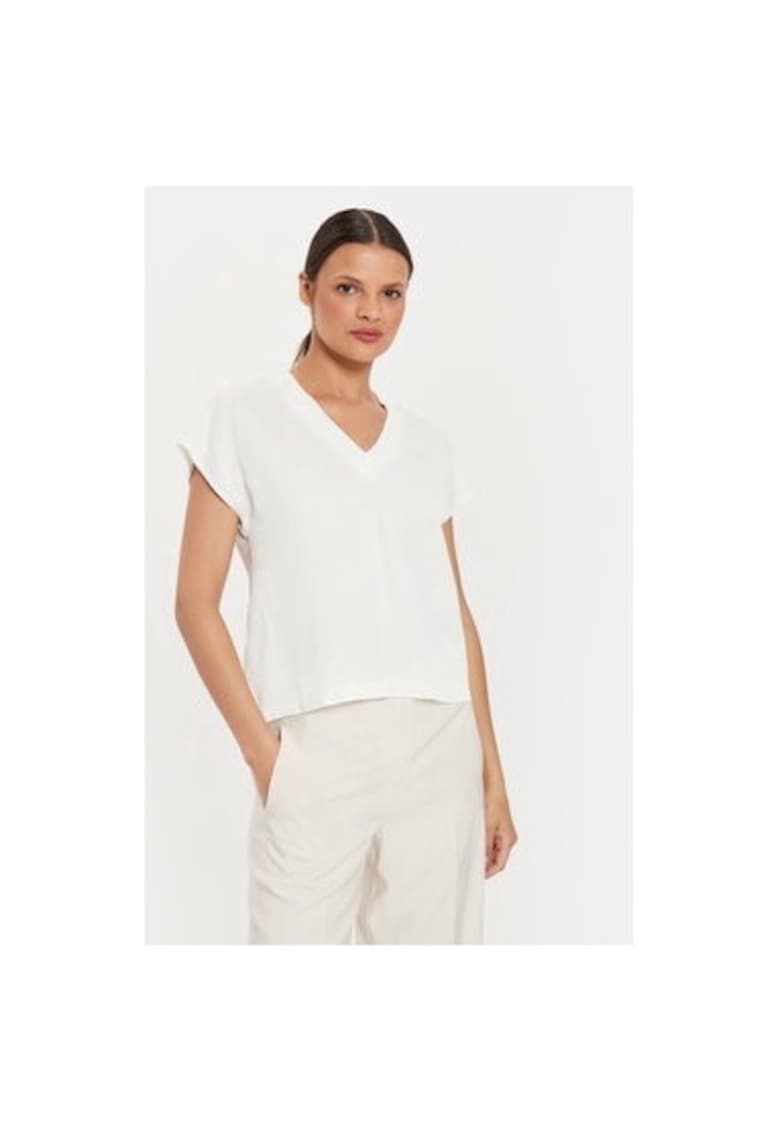 Bluza dama -  304591204 - Lyocell/Bumbac - Bej