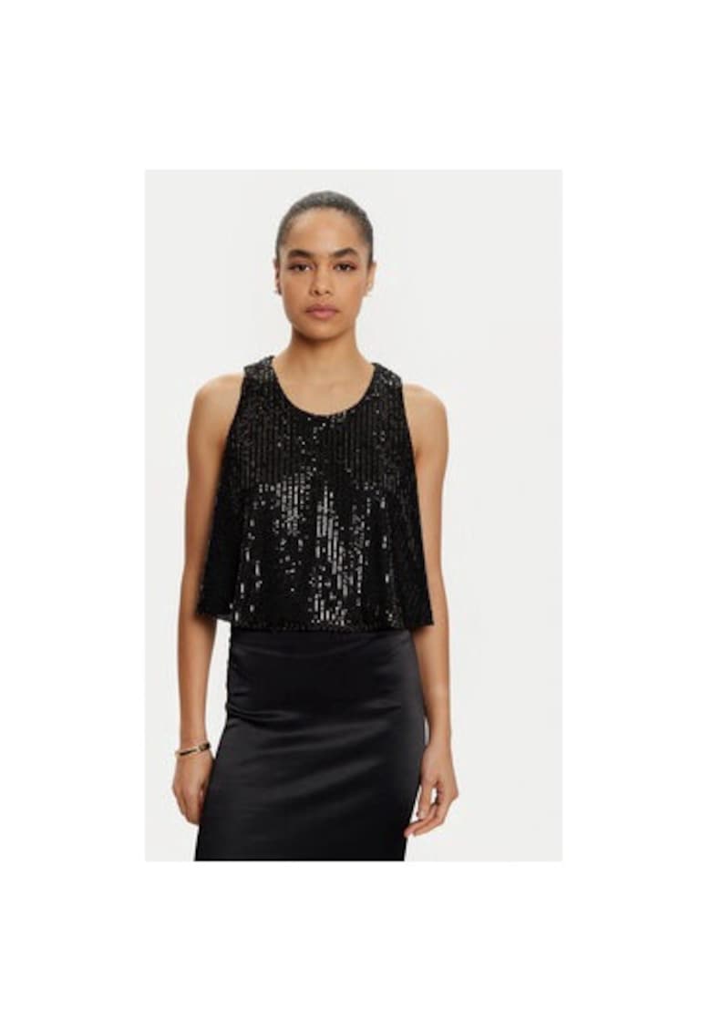 Bluza dama - 305038494 - Poliester - Negru - Negru