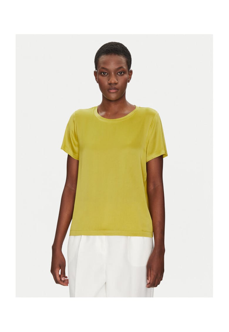 Bluza dama - 305389442 - Viscoza - Verde - Verde