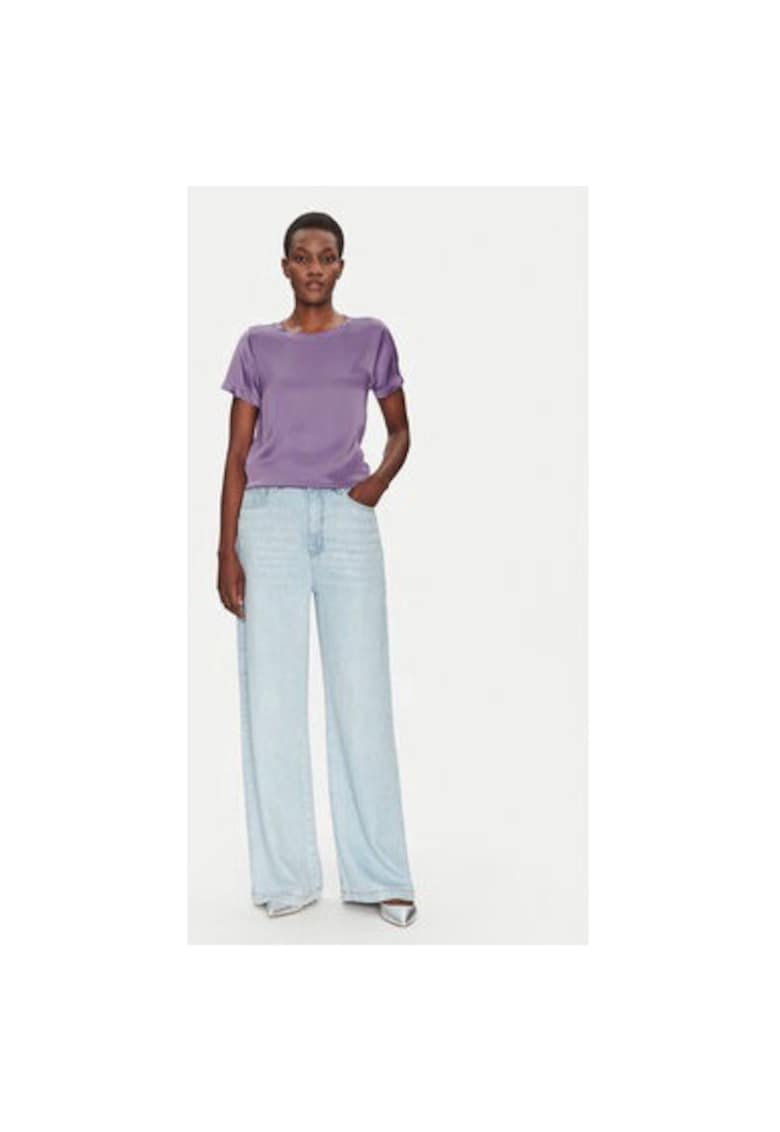Bluza dama - 305389435 - Viscoza - Violet - Violet