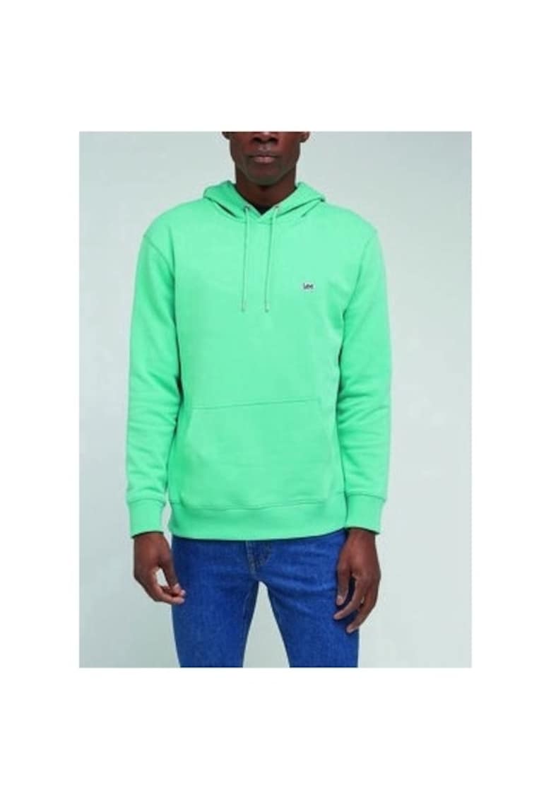 Bluza barbati - 302743391 - Bumbac - Verde - Verde
