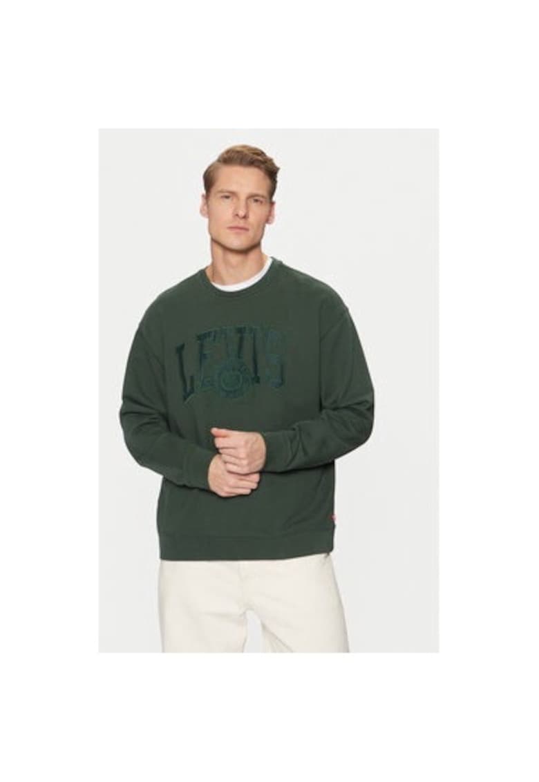 Bluza barbati -  304238895 - Bumbac - Verde