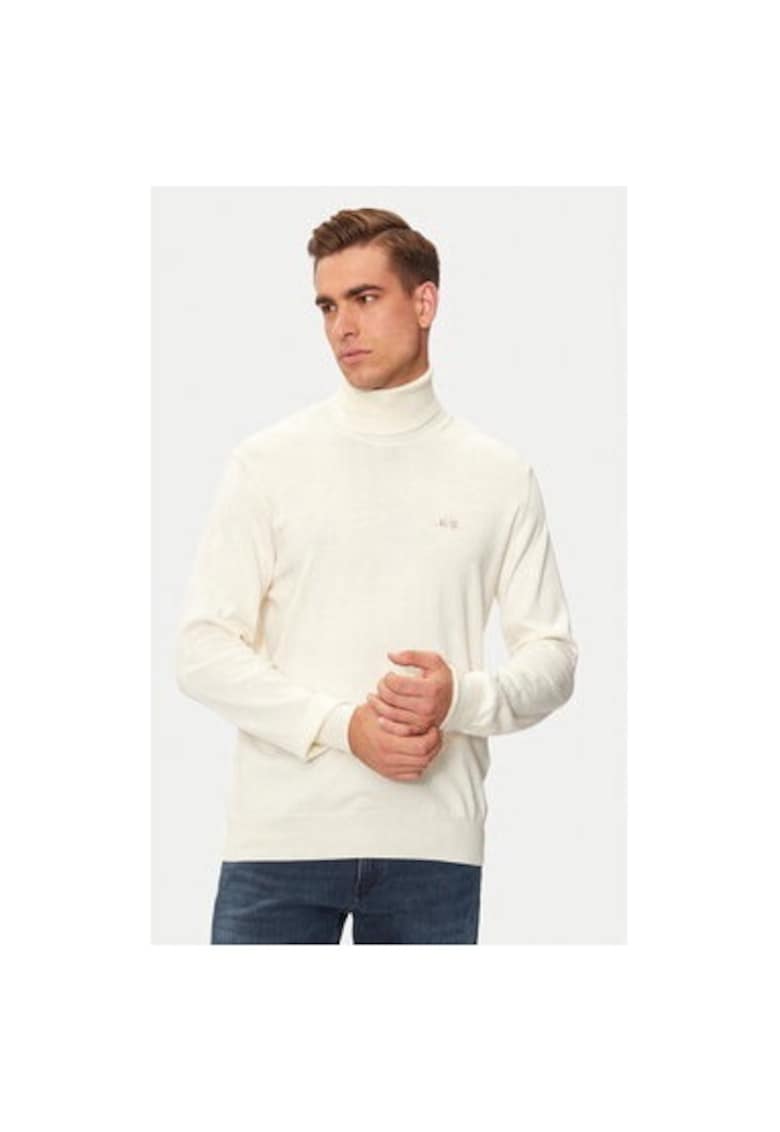 Bluza barbati - 304749537 - Bumbac - Bej Bluza barbati - 304749537 - Bumbac - Bej