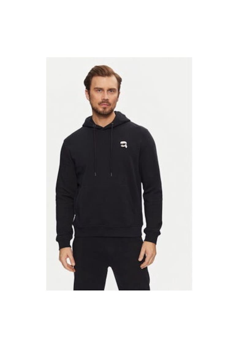 Bluza barbati -  304613074 - Bumbac organic - 3XL INTL - Albastru